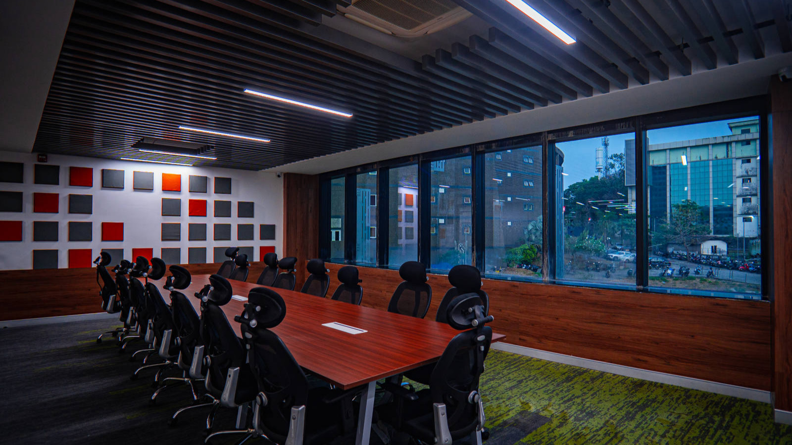 17 Seat - Conference Room - 2nd Floor