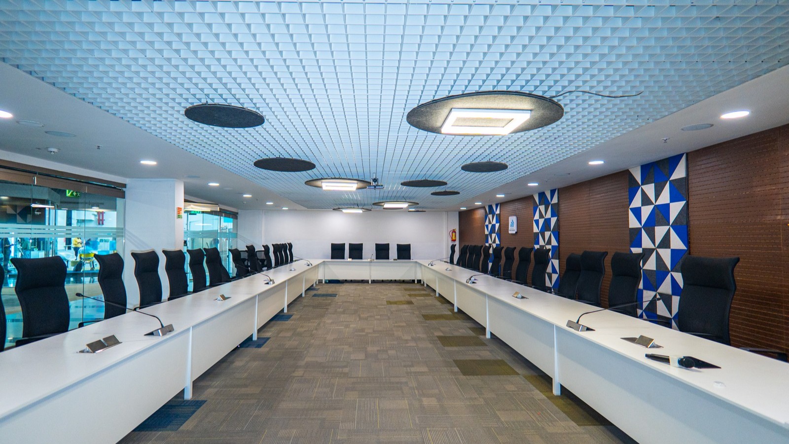 36 Seat - Video Conference Room (Projector and Sound included), photo 2