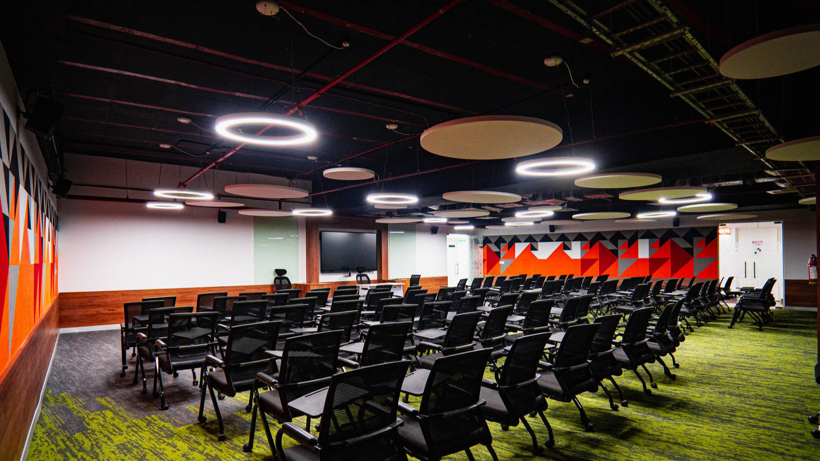 100 Seat - Training Room - 3rd Floor (including A V System)